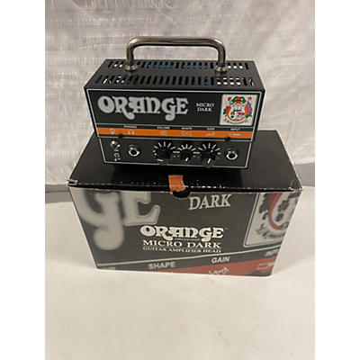 Orange Amplifiers Micro Dark 20W Tube Guitar Amp Head