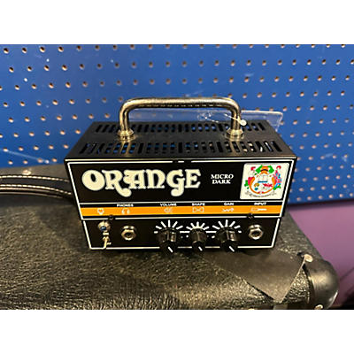 Orange Amplifiers Micro Dark 20W Tube Guitar Amp Head