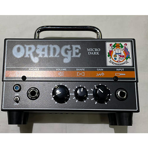 Orange Amplifiers Micro Dark 20W Tube Guitar Amp Head