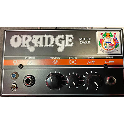 Orange Amplifiers Micro Dark 20W Tube Guitar Amp Head