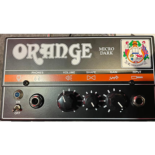 Orange Amplifiers Micro Dark 20W Tube Guitar Amp Head