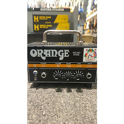 Orange Amplifiers Micro Dark 20W Tube Guitar Amp Head