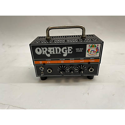 Orange Amplifiers Micro Dark 20W Tube Guitar Amp Head