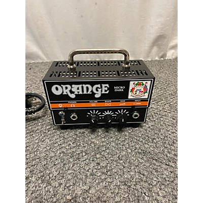 Orange Amplifiers Micro Dark 20W Tube Guitar Amp Head