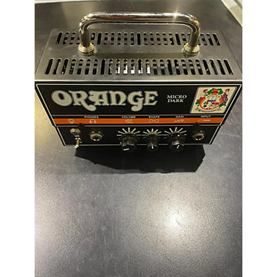 Orange Amplifiers Micro Dark 20W Tube Guitar Amp Head