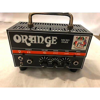 Orange Amplifiers Micro Dark 20W Tube Guitar Amp Head