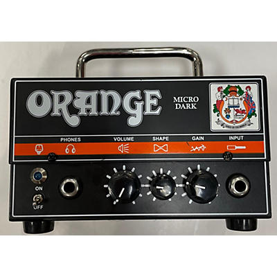 Orange Amplifiers Micro Dark 20W Tube Guitar Amp Head