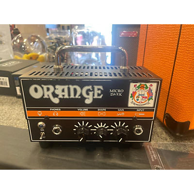 Orange Amplifiers Micro Dark 20W Tube Guitar Amp Head