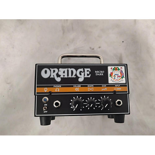 Orange Amplifiers Micro Dark 20W Tube Guitar Amp Head