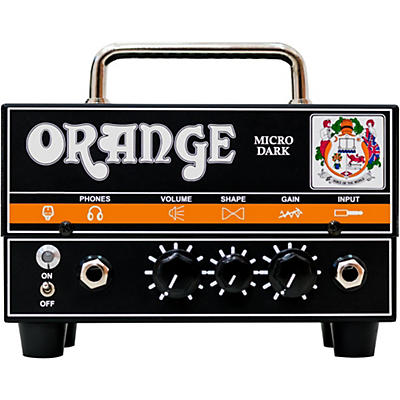 Orange Amplifiers Micro Dark 20W Tube Hybrid Amp Head