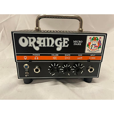 Orange Amplifiers Micro Dark Battery Powered Amp