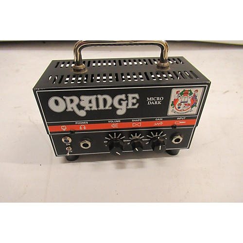 Micro Dark Guitar Amp Head