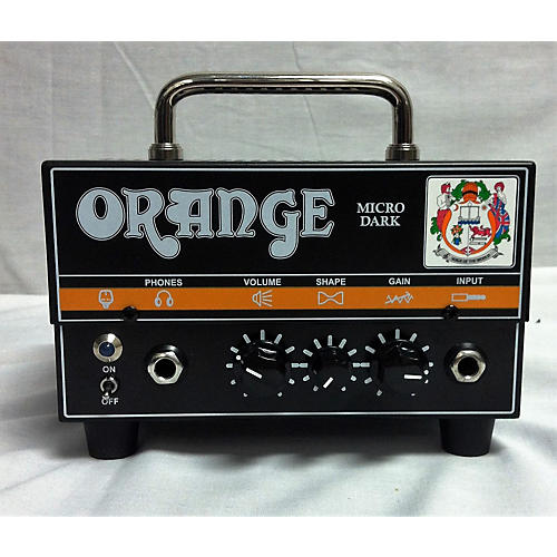 Micro Dark Guitar Amp Head
