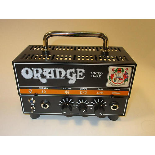 Micro Dark Guitar Amp Head