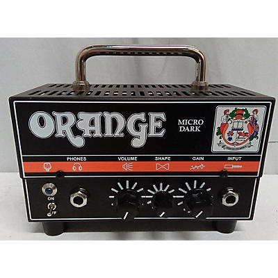 Orange Amplifiers Micro Dark Head Tube Guitar Amp Head