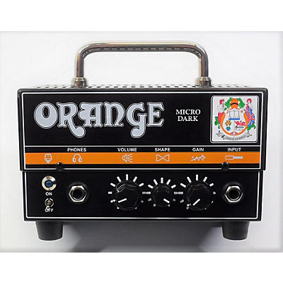Orange Amplifiers Micro Dark Solid State Guitar Amp Head