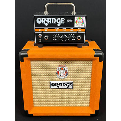 Orange Amplifiers Micro Dark Stack Guitar Stack