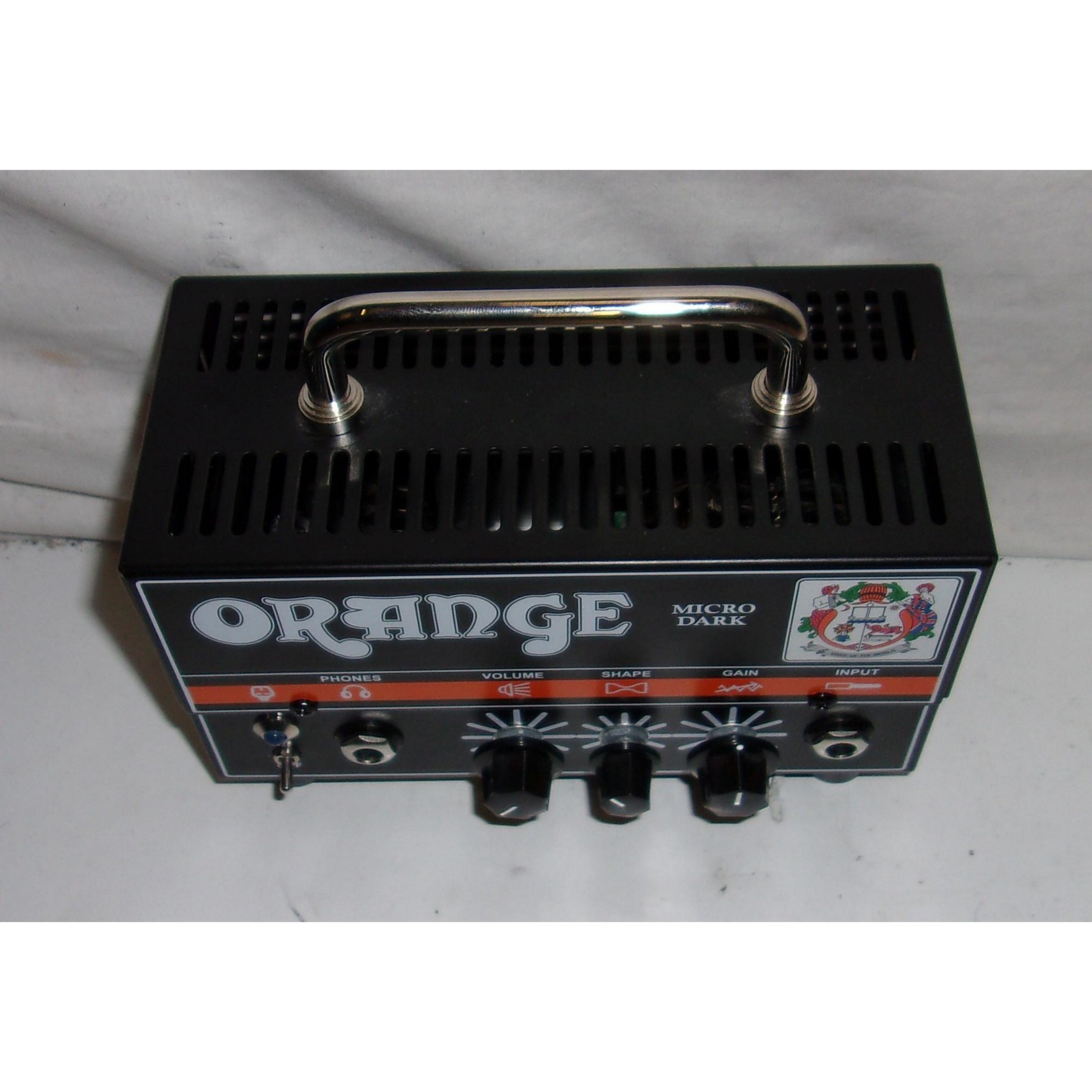 Used Orange Amplifiers Micro Dark Tube Guitar Amp Head Musician's Friend