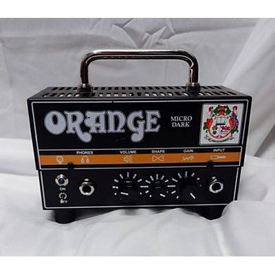 Orange Amplifiers Micro Dark Tube Guitar Amp Head