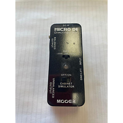 Mooer Micro Di Direct Box