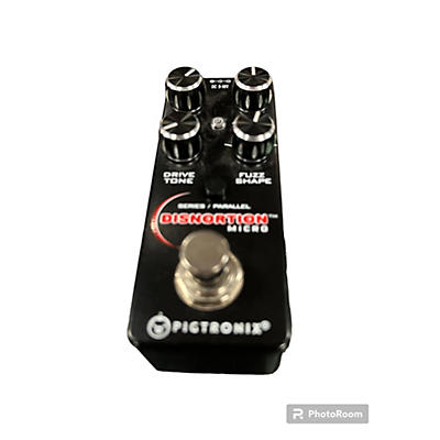 Pigtronix Micro Distortion Effect Pedal
