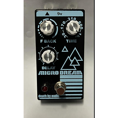 DEATH BY AUDIO Micro Dream Effect Pedal