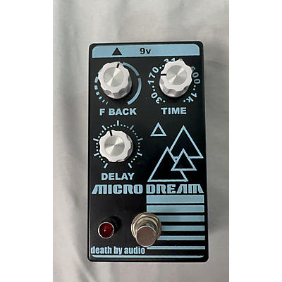 Death By Audio Micro Dream Effect Pedal