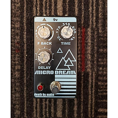 Death By Audio Micro Dream Effect Pedal