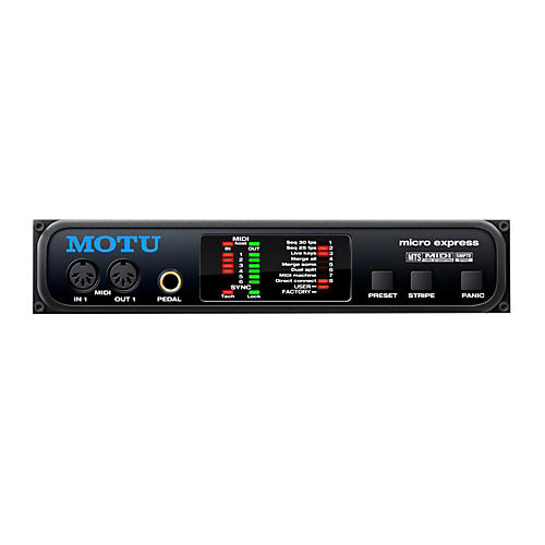 MOTU Micro Express Interface USB Condition 1 - Mint