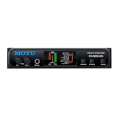 MOTU Micro Express Interface USB