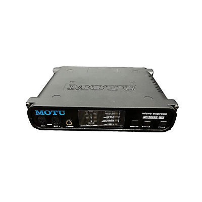 MOTU Micro Express MIDI Interface