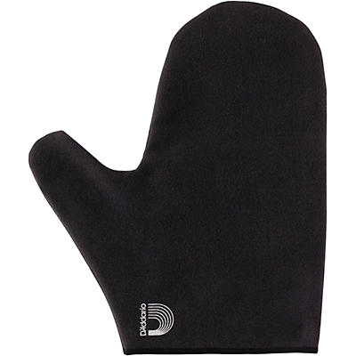 D'Addario Micro-Fiber Polish Mitt