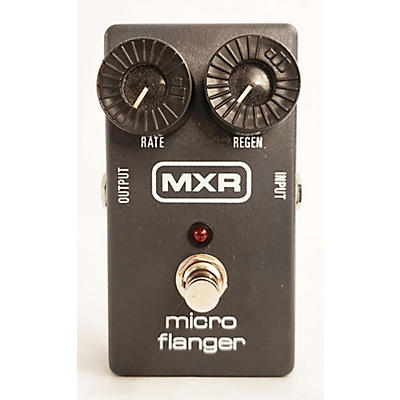 MXR Micro Flanger Effect Pedal