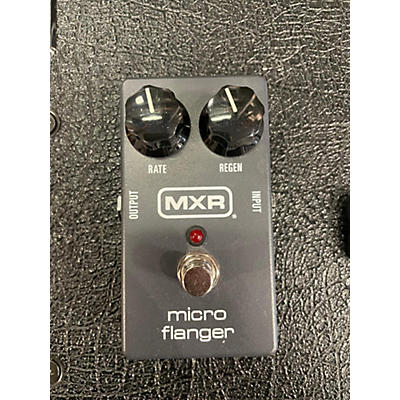 MXR Micro Flanger Effect Pedal