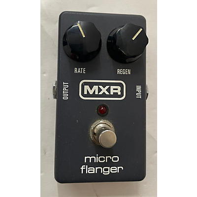 MXR Micro Flanger Effect Pedal