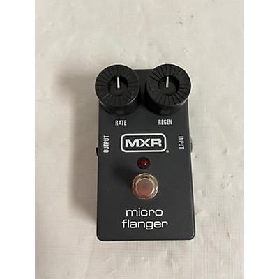 MXR Micro Flanger Effect Pedal