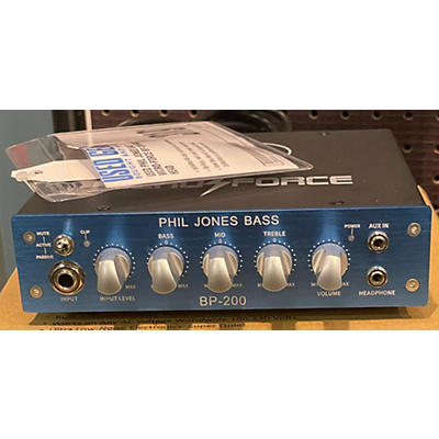 Phil Jones Bass Micro-Force BP-200 Bass Amp Head