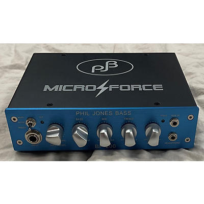Phil Jones Bass Micro Force BP200 Bass Amp Head