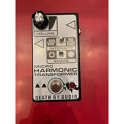 Death By Audio Micro Harmonic Transformer Effect Pedal