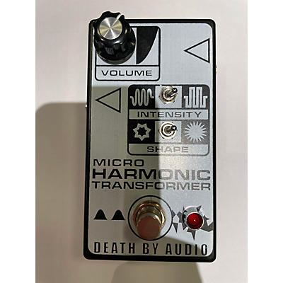 Death By Audio Micro Harmonic Transformer Effect Pedal