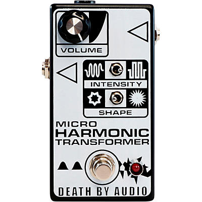 Death By Audio Micro Harmonic Transformer Fuzz Effects Pedal
