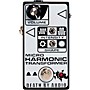 Death By Audio Micro Harmonic Transformer Fuzz Effects Pedal Black and White