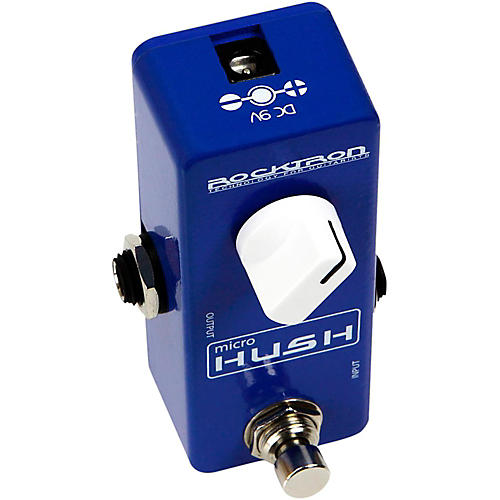 Micro Hush Noise Reduction Guitar Effects Pedal