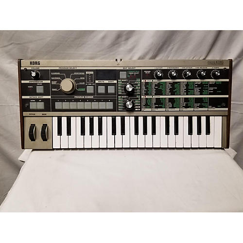 Micro Korg 37 Key Synthesizer