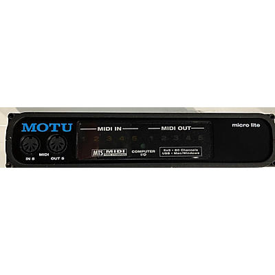 MOTU Micro Lite Audio Interface