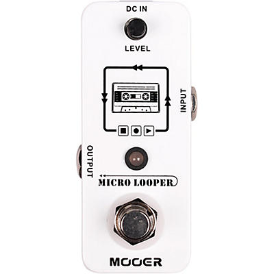 Mooer Micro Looper Effects Pedal
