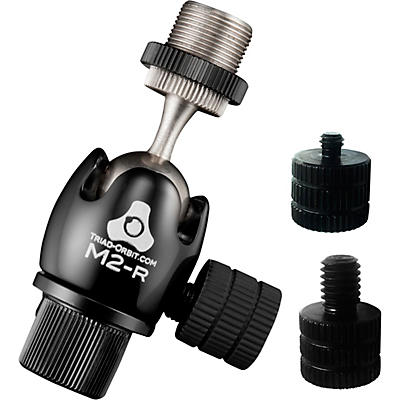 Triad-Orbit Micro M2-R Short Stem Orbital Mic Adapter