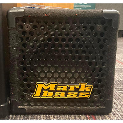 Markbass Micro Mark 801 50W 1X8 Bass Combo Amp