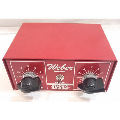 Weber Micro Mass Effect Pedal