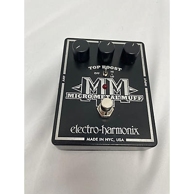 Electro-Harmonix Micro Metal Muff Distortion Effect Pedal